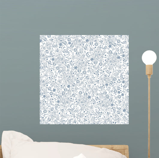 vector seamless floral pattern 