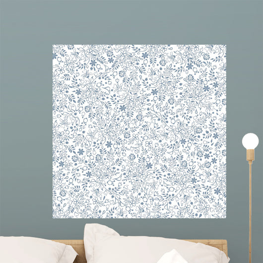 vector seamless floral pattern 