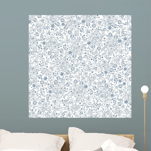 vector seamless floral pattern 
