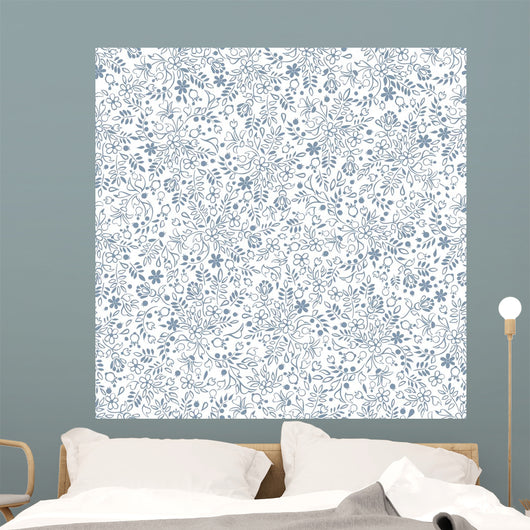 vector seamless floral pattern 