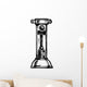 Steampunk font Wall Decal