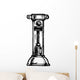 Steampunk font Wall Decal