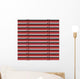 Window blinds Wall Mural