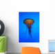Jelly Fish in the Ocean Wall Mural