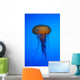 Jelly Fish in the Ocean Wall Mural