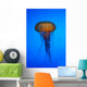 Jelly Fish in the Ocean Wall Mural