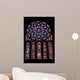 Grand vitrail de Chartres Wall Mural