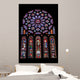 Grand vitrail de Chartres Wall Mural