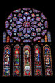 Grand vitrail de Chartres Wall Mural