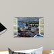 Opened Window to Roofs