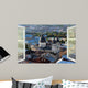 Opened Window to Roofs