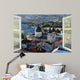 Opened Window to Roofs