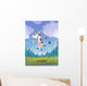 Vaca Lechera Wall Decal
