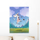 Vaca Lechera Wall Decal