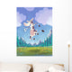 Vaca Lechera Wall Decal