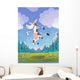 Vaca Lechera Wall Decal