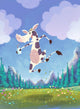 Vaca Lechera Wall Decal