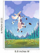Vaca Lechera Wall Decal