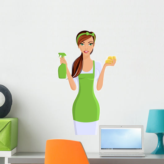 Woman Cleaners Portrait