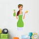Woman Cleaners Portrait