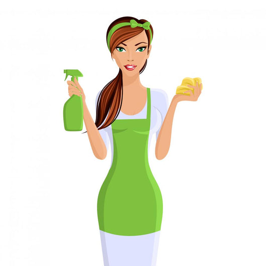 Woman Cleaners Portrait