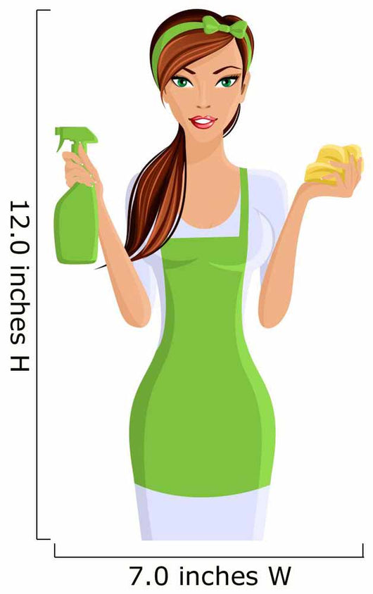 Woman Cleaners Portrait