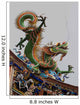 Green Chinese Dragon