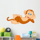 Cute Monkey Cartoon