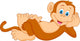 Cute Monkey Cartoon