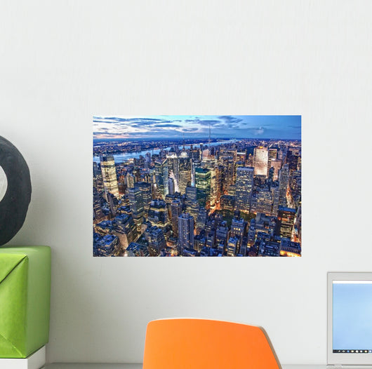 New York City Scape Wall Decal