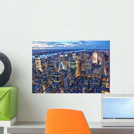 New York City Scape Wall Decal