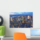 New York City Scape Wall Decal