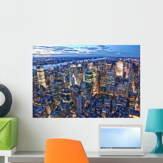 New York City Scape Wall Decal