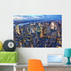 New York City Scape Wall Decal