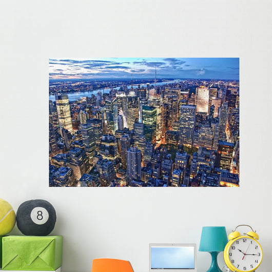 New York City Scape Wall Decal