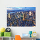 New York City Scape Wall Decal