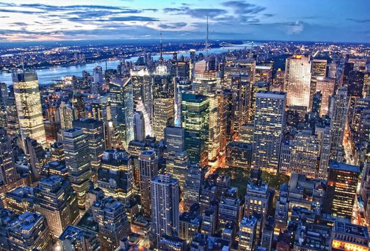 New York City Scape Wall Decal