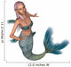 Emerald Mermaid Wall Decal