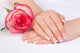 Beautiful Woman's Hands with