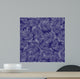 White Feathers Seamless Pattern Wall Decal