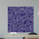 White Feathers Seamless Pattern Wall Decal