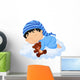 Baby Sleeping Cloud Wall Decal