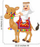 Arab Boy Riding Camel