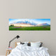 Summer Landscape with Sunrise