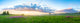 Summer Landscape with Sunrise