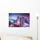 Chongqing China Downtown Cityscape Wall Decal