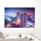 Chongqing China Downtown Cityscape Wall Decal