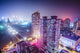 Chongqing China Downtown Cityscape Wall Decal