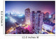 Chongqing China Downtown Cityscape Wall Decal