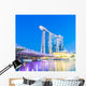 Marina Bay Sands Hotel Singapore Wall Decal